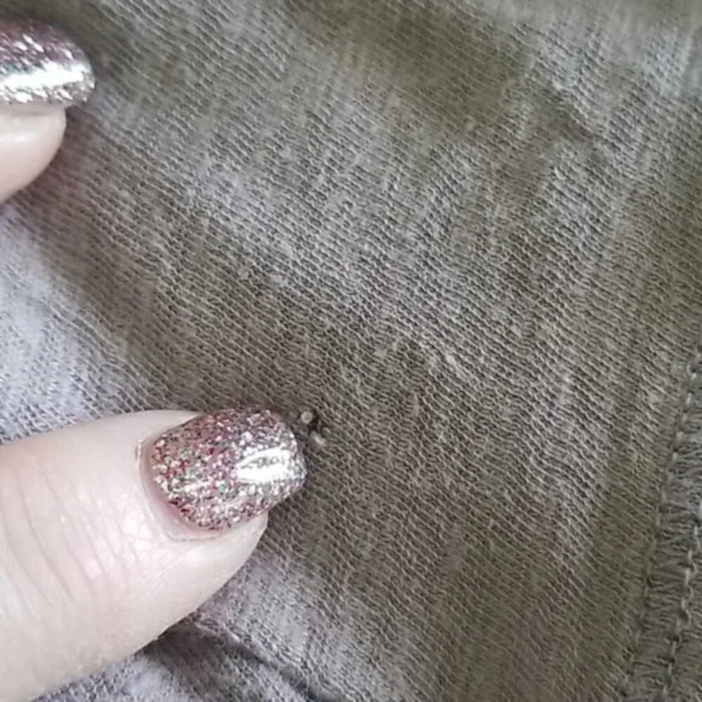 Two plus size pullover casual tops 3X in taupe and sage by Maurices and Chaps - Picture 9 of 14